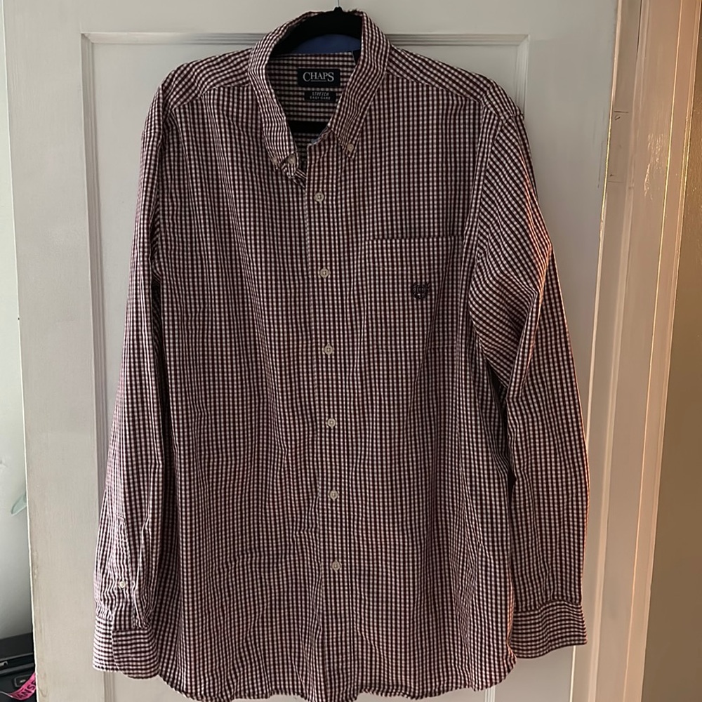 Men’s Chaps L/S Button Down